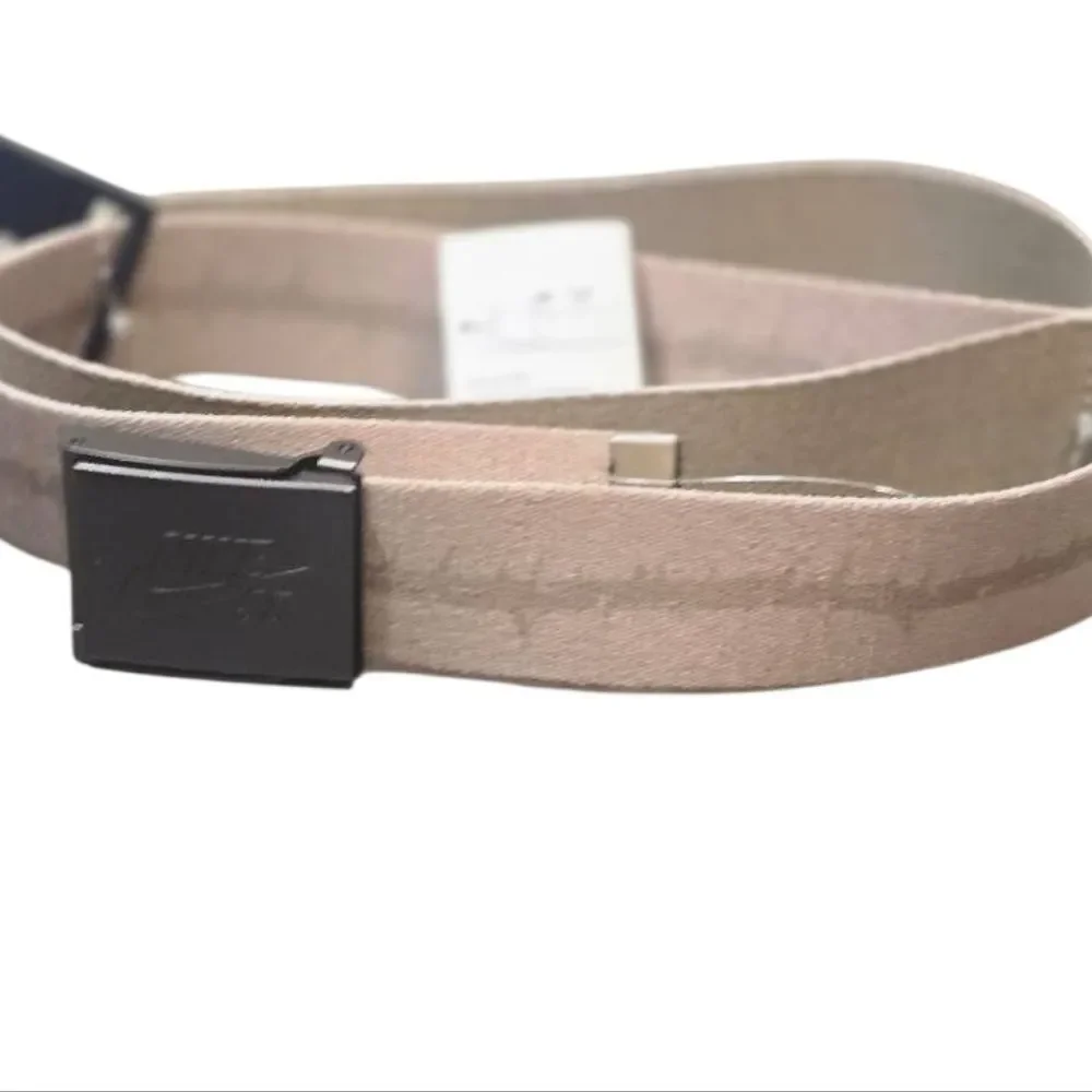Nike SB Reversible Web Belt- Khaki‎